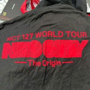 NCT127 tshirt never worn medium